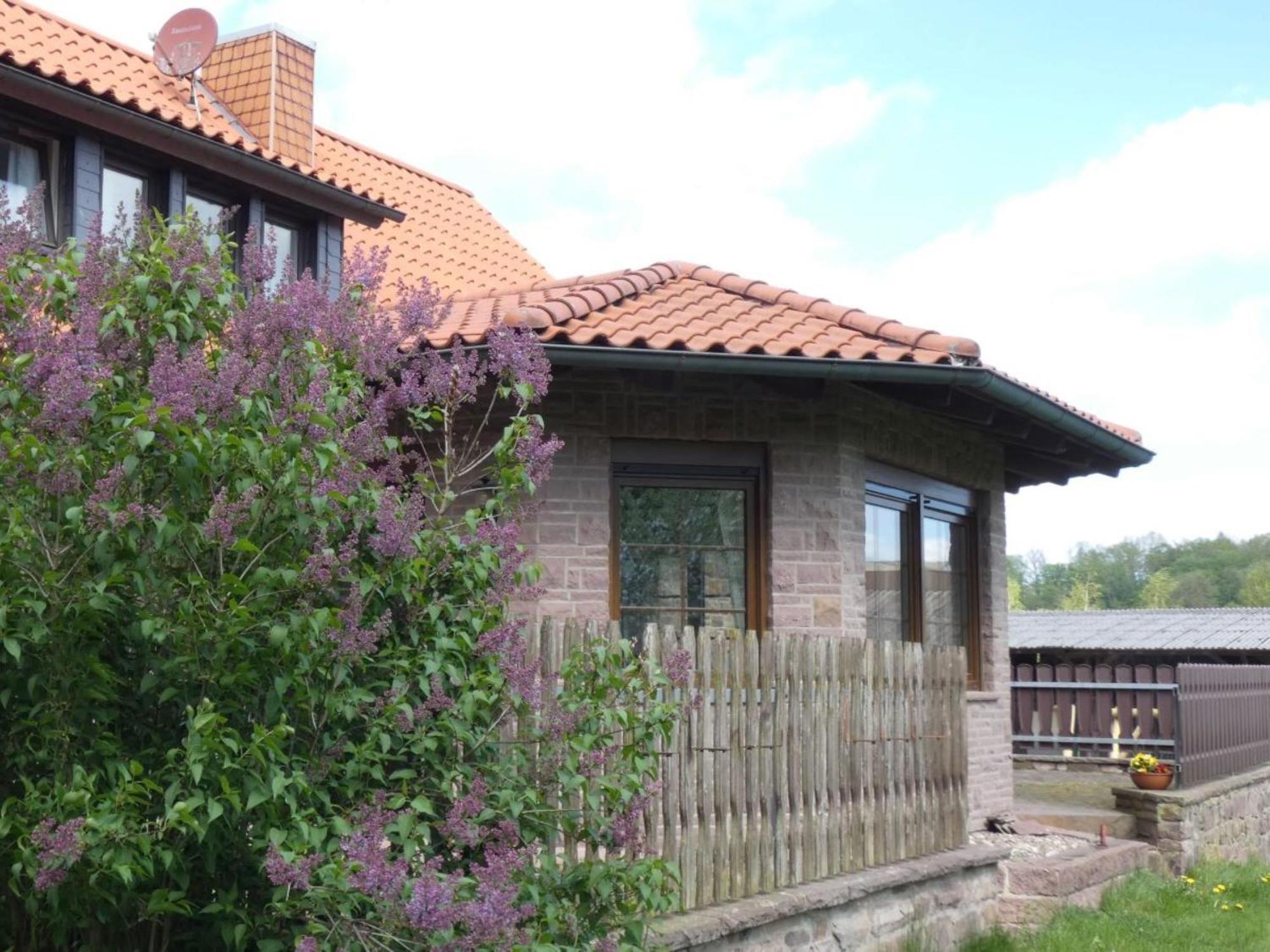 Landhaus Hillebrand Trendelburg المظهر الخارجي الصورة