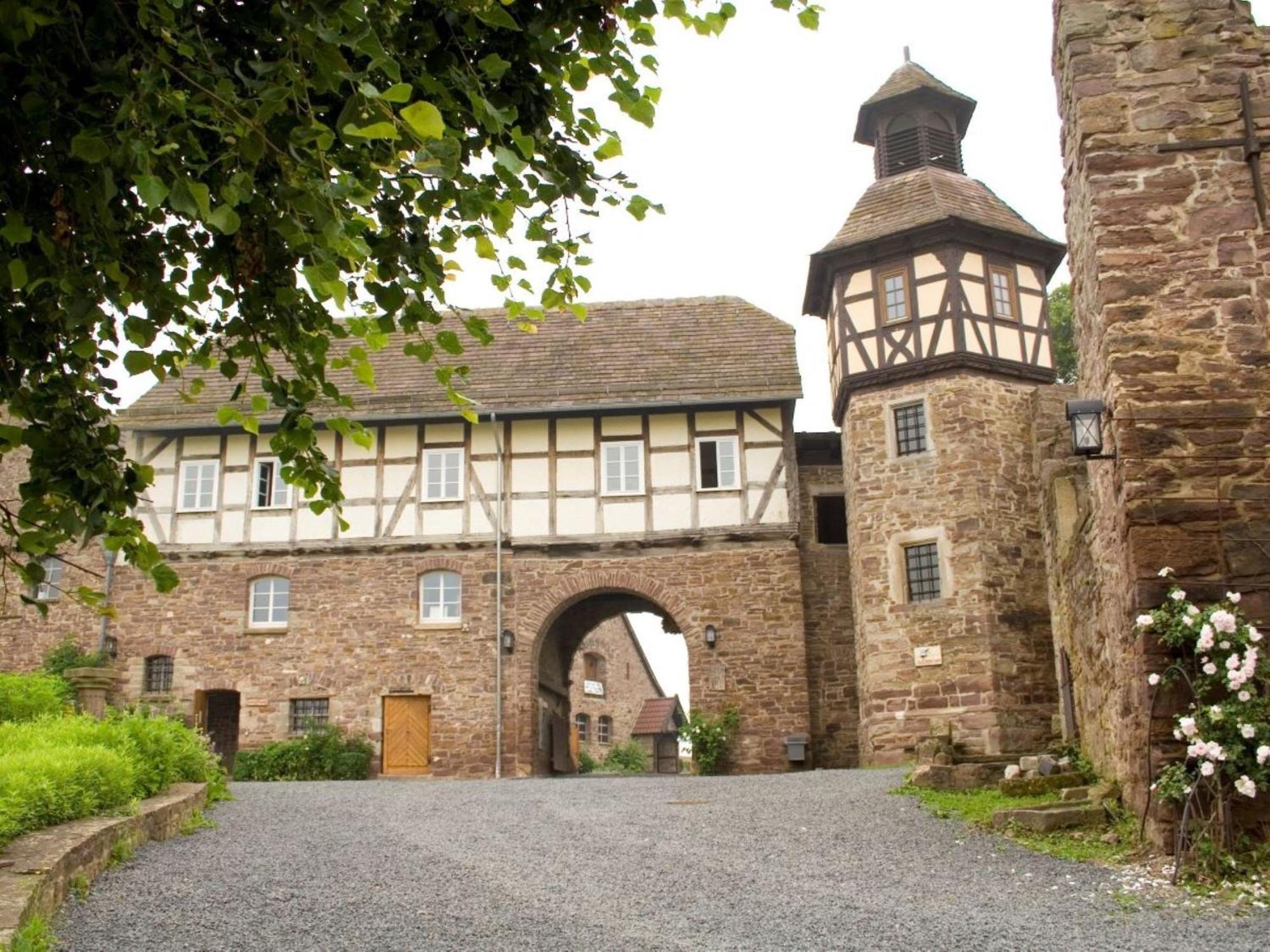 Landhaus Hillebrand Trendelburg المظهر الخارجي الصورة