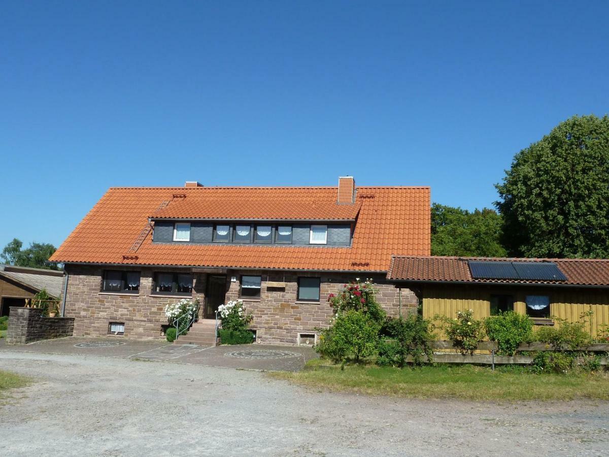 Landhaus Hillebrand Trendelburg المظهر الخارجي الصورة